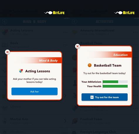 competence bitlife|How to increase Acting in BitLife .